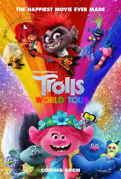 Trolls World Tour (2020) 4k