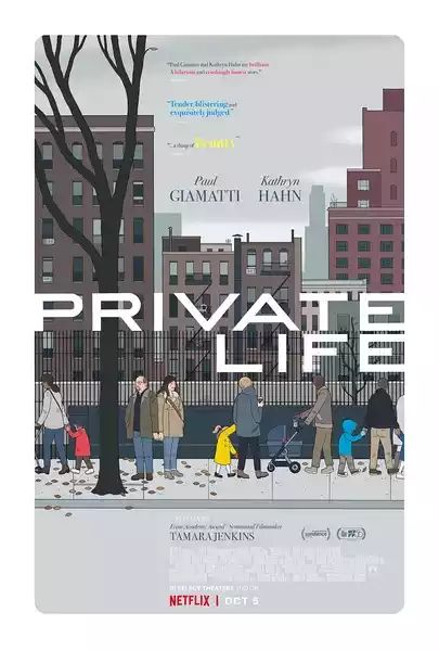 Private Life (2018) 4k