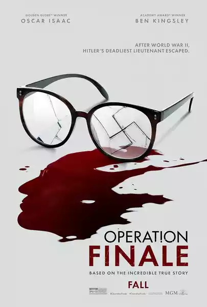 Operation Finale (2018) 4k