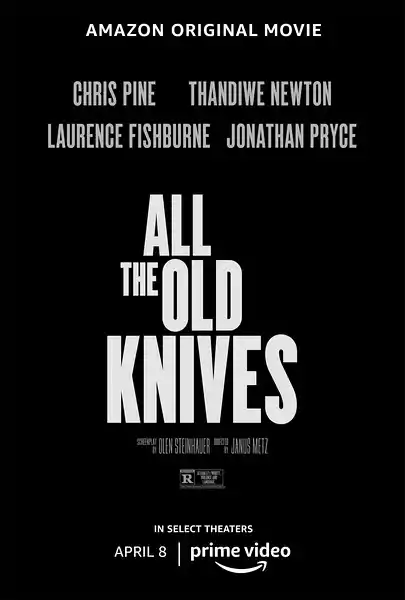 All the Old Knives (2022) 4k