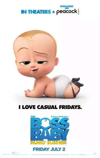 宝贝老板2(The Boss Baby: Family Business) (2021) 4k