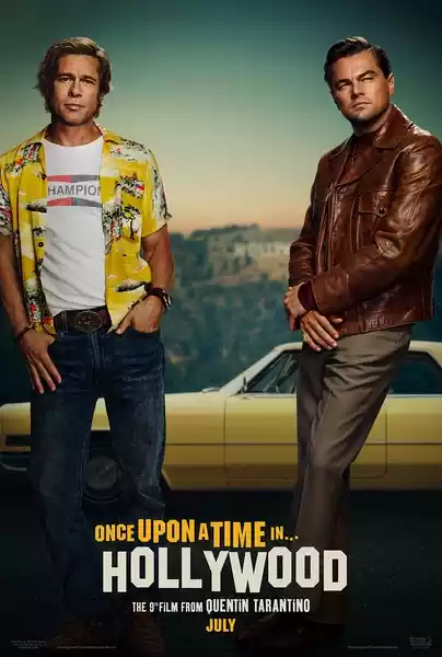 Once Upon a Time in... Hollywood (2019) 4k
