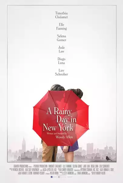 A Rainy Day in New York (2022) 4k