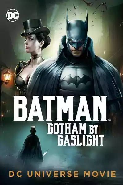 Batman: Gotham by Gaslight (2018) 4k