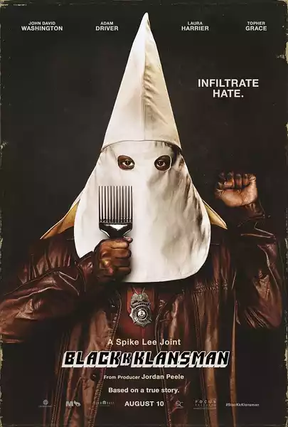 BlacKkKlansman (2018) 4k