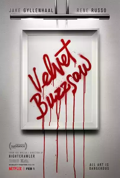 Velvet Buzzsaw (2019) 4k