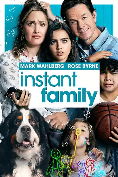 Instant Family (2018) 4k