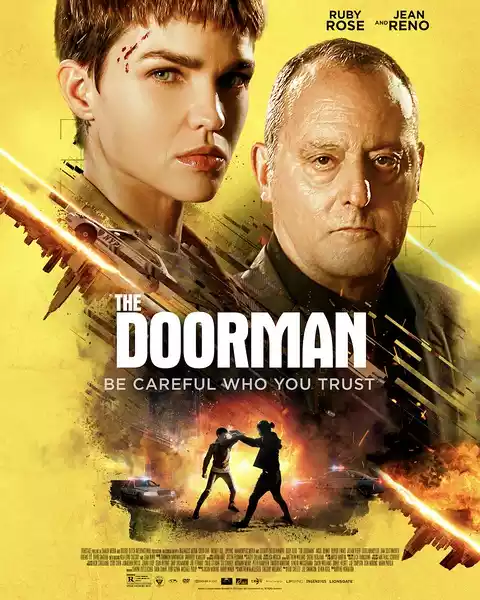 The Doorman (2020) 4k