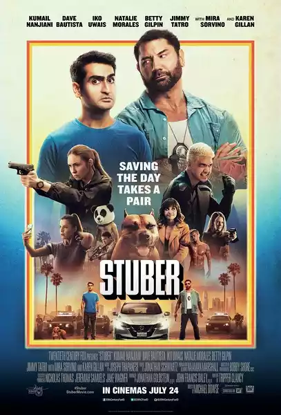 Stuber (2019) 4k