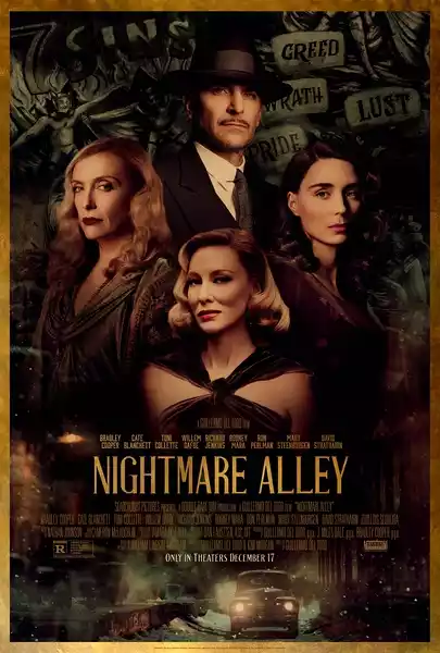 Nightmare Alley (2021) 4k