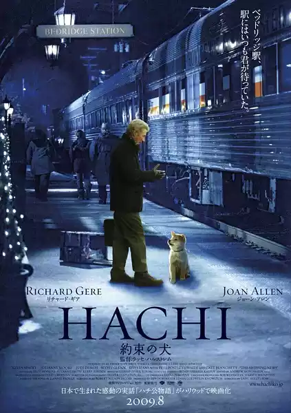 Hachi: A Dog's Tale (2009) 4k
