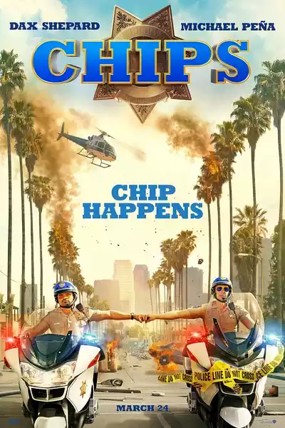 CHIPS (2017) 4k