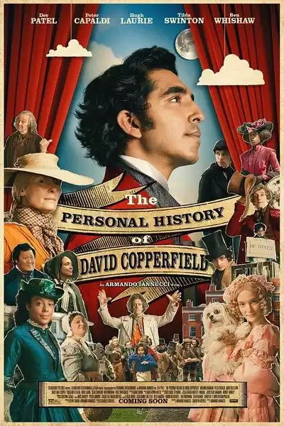 The Personal History of David Copperfield (2019) 4k