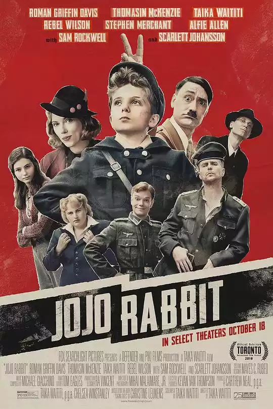 Jojo Rabbit (2020) 4k