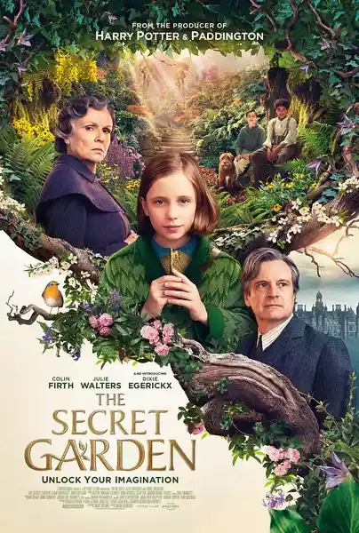 The Secret Garden (2020) 4k