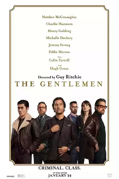 The Gentlemen (2020) 4k