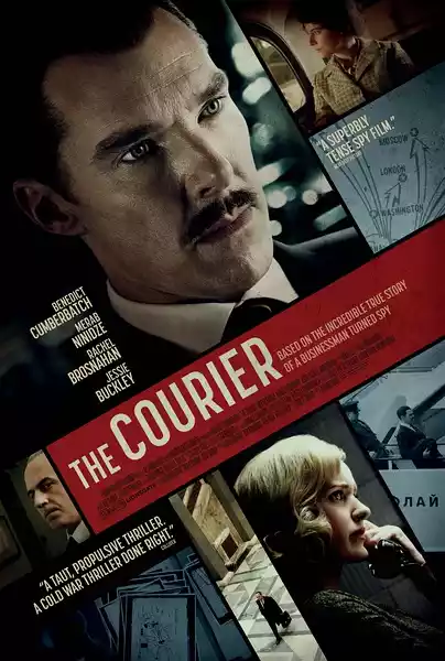 The Courier (2020) 4k
