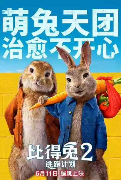 Peter Rabbit 2: The Runaway (2021) 4k