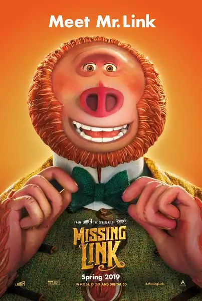 Missing Link (2019) 4k