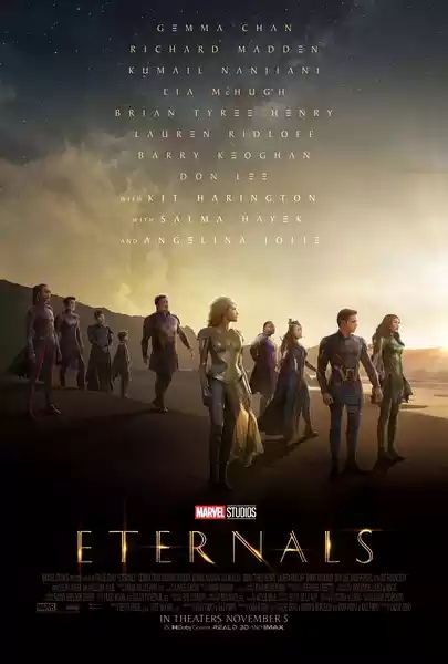 Eternals (2021) 4k