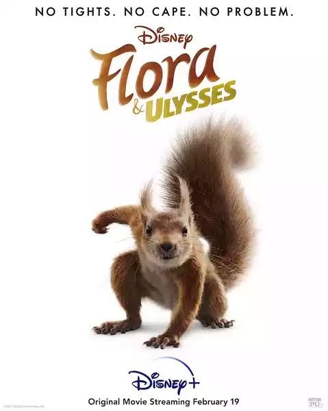 Flora & Ulysses (2021) 4k