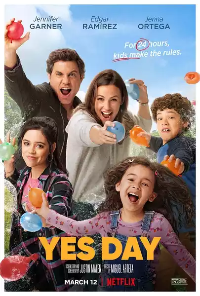Yes Day (2021) 4k