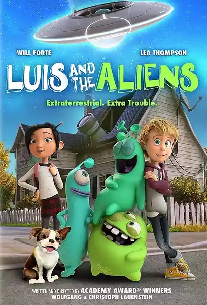 Luis & the Aliens
