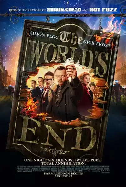 The World's End (2013) 4k