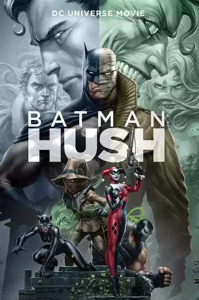 Batman: Hush (2019) 4k