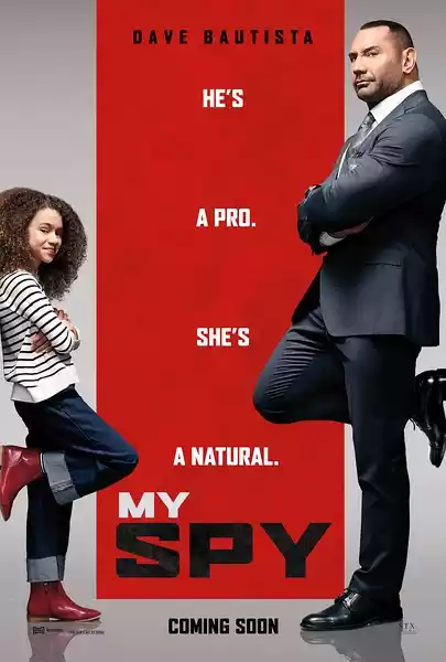My Spy (2020) 4k