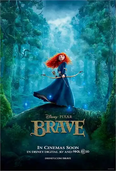 Brave (2012) 4k