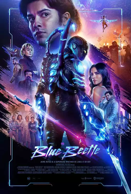 Blue Beetle (2023) 4k
