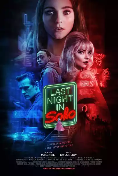 Last Night in Soho (2021) 4k