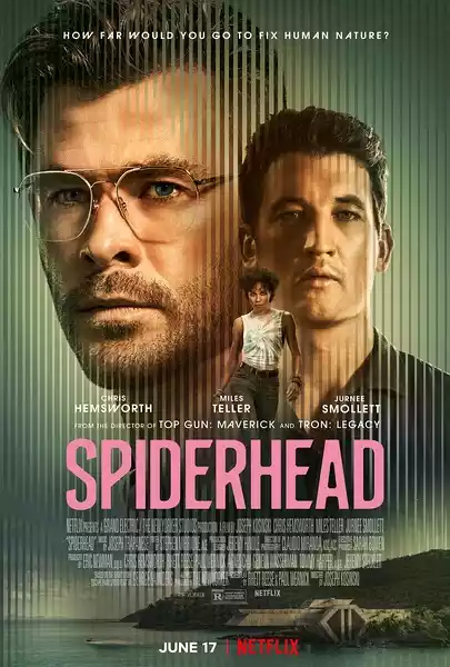 Spiderhead (2022) 4k