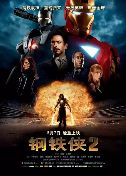 Iron Man 2 (2010) 4k
