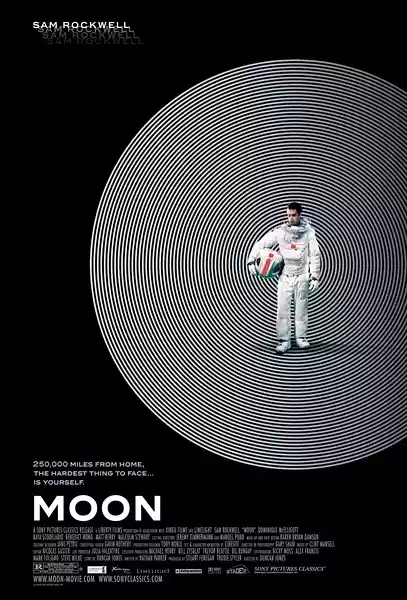 Moon (2009) 4k