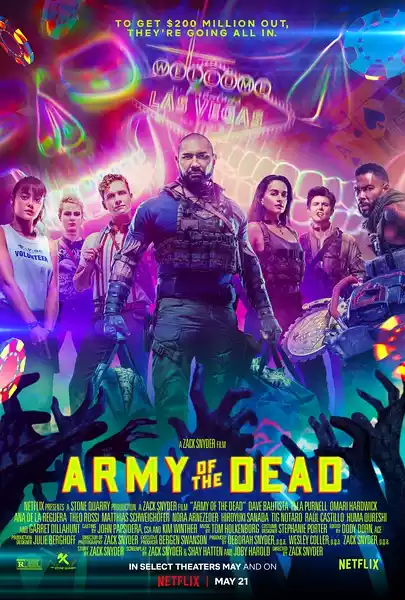 Army of the Dead (2021) 4k