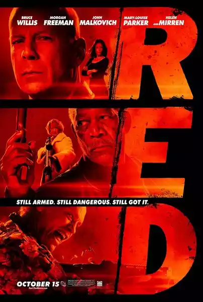 RED (2011) 4k