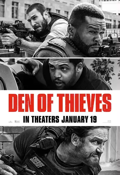 Den of Thieves (2018) 4k
