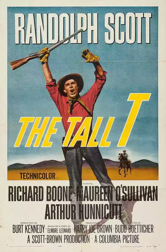 The Tall T (1957) 4k