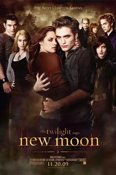 The Twilight Saga: New Moon (2009) 4k