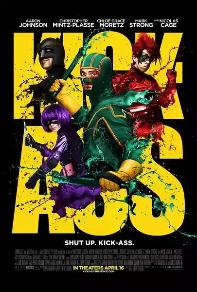 Kick-Ass (2010) 4k