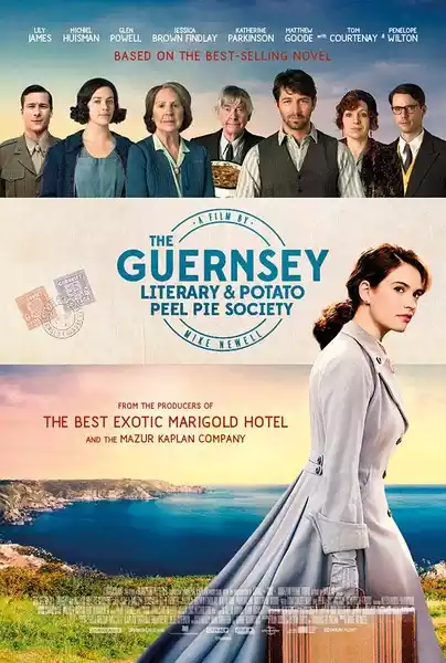 根西岛文学与土豆皮馅饼俱乐部(The Guernsey Literary and Potato Peel Pie Society)