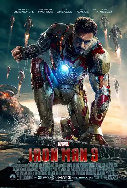 Iron Man Three (2013) 4k
