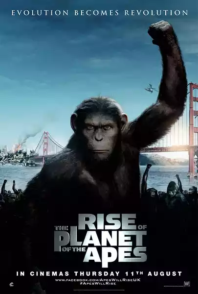 Rise of the Planet of the Apes (2011) 4k