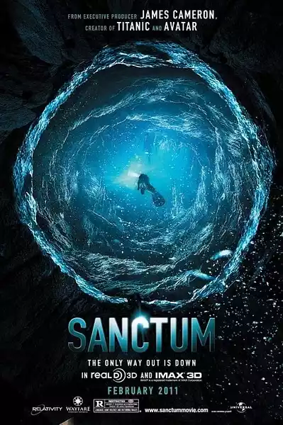 Sanctum (2011) 4k