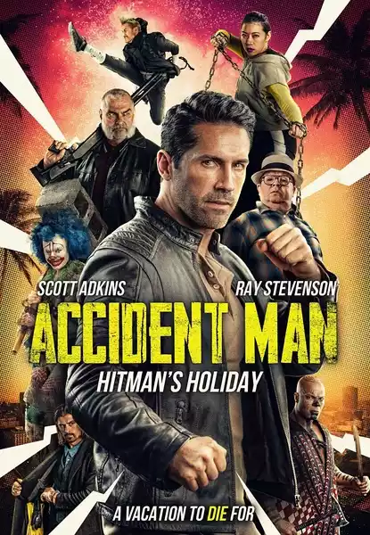 Accident Man: Hitman's Holiday (2022) 4k