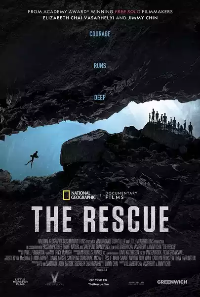 泰国洞穴救援(The Rescue) (2021) 4k