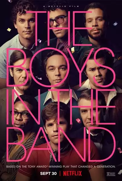 The Boys in the Band (2020) 4k