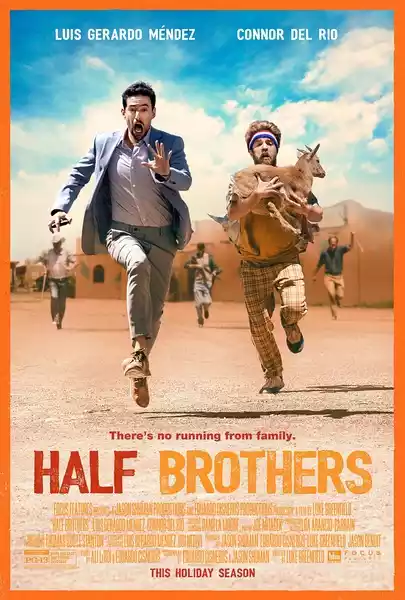 Half Brothers (2020) 4k